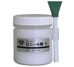 図書館用品 製本用品 製本材料 ビニールのりS 200g
