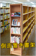ラクーナ側面書架